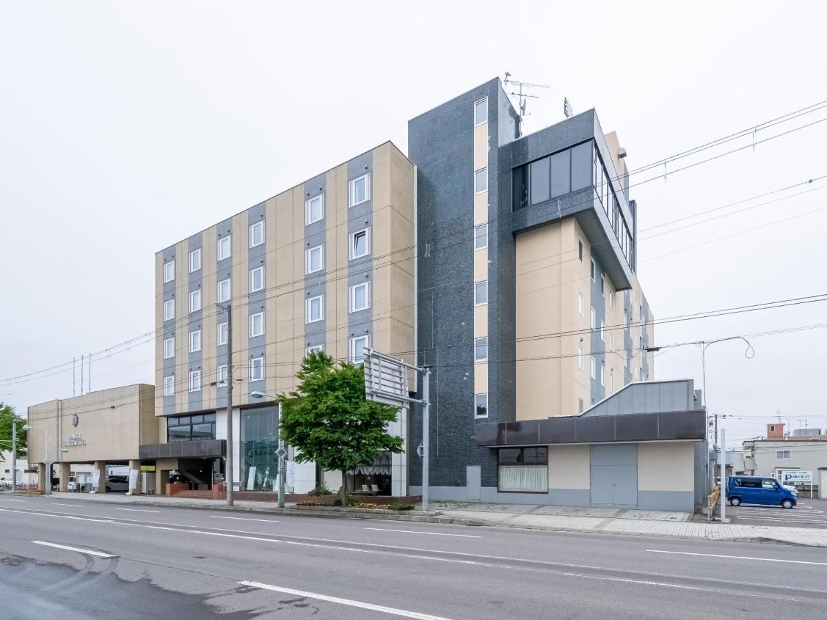 Tabist Abashiri Central Hotel Exteriér fotografie