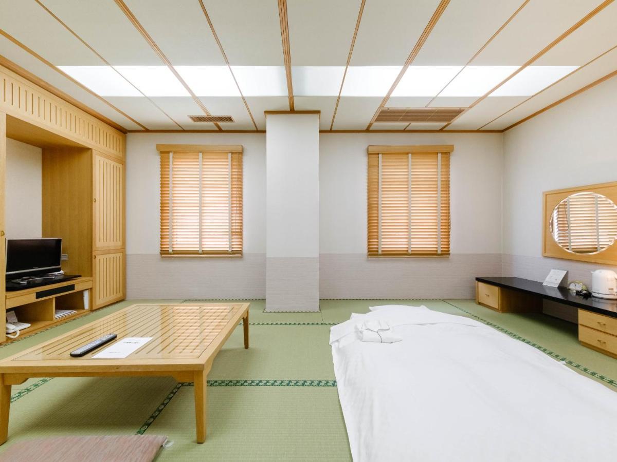 Tabist Abashiri Central Hotel Exteriér fotografie