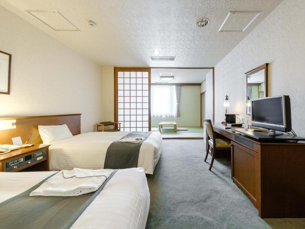 Tabist Abashiri Central Hotel Exteriér fotografie