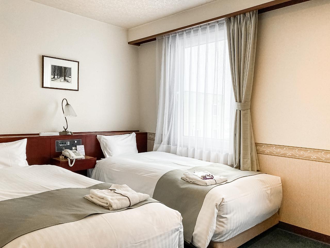 Tabist Abashiri Central Hotel Exteriér fotografie